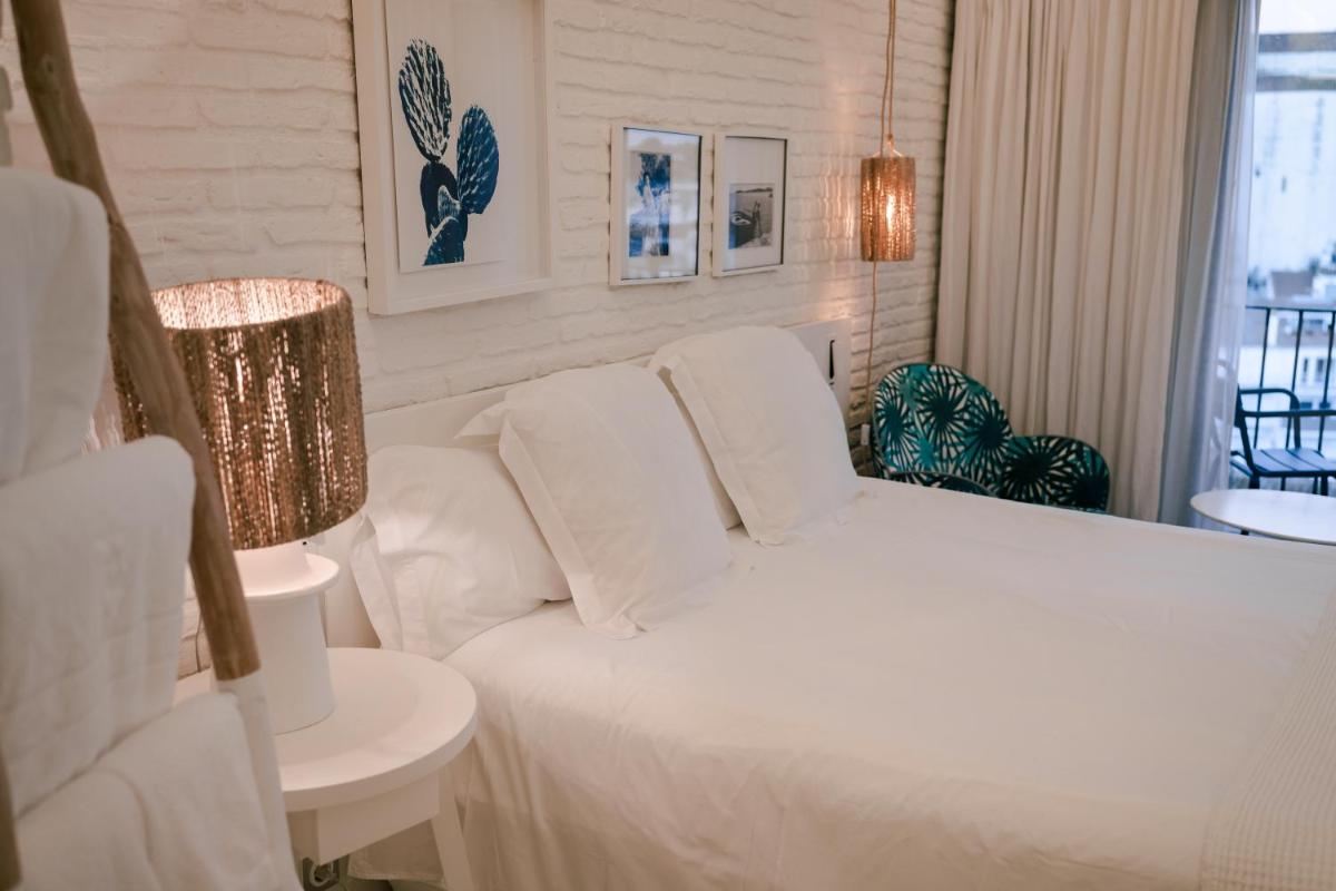 Cama o camas de una habitación en Boutique Hotel Villa Gala by Fimedhotels