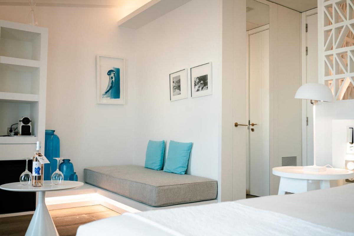 Cama o camas de una habitación en Boutique Hotel Villa Gala by Fimedhotels