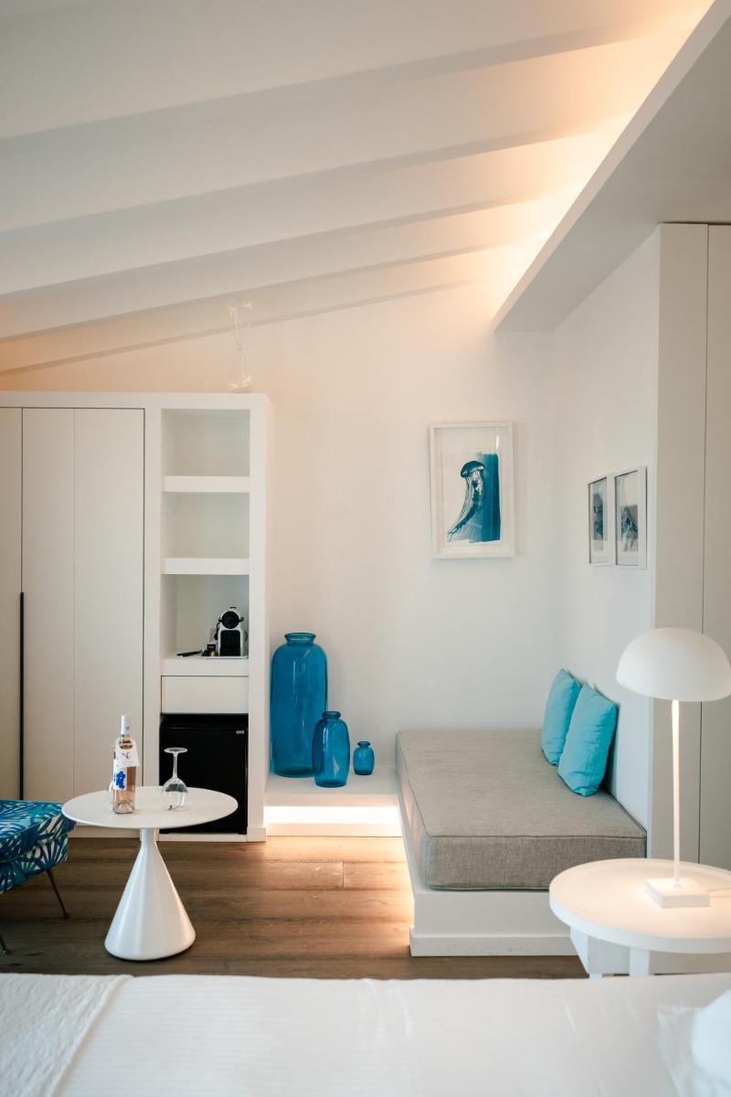 Zona de estar de Boutique Hotel Villa Gala by Fimedhotels