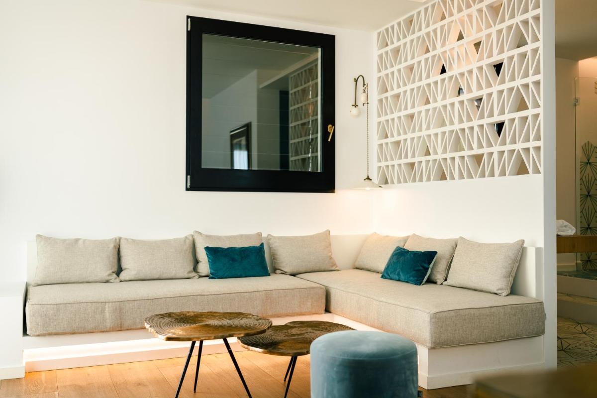 Zona de estar de Boutique Hotel Villa Gala by Fimedhotels