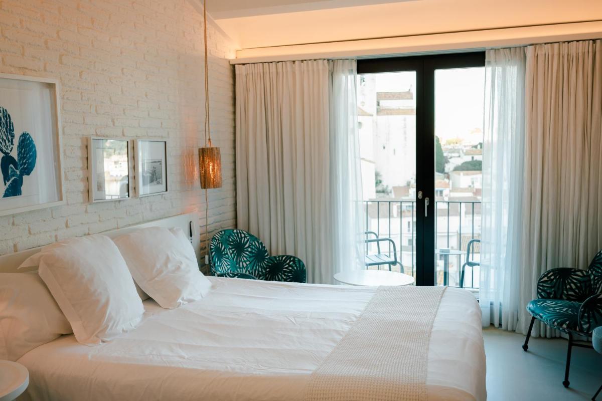 Cama o camas de una habitación en Boutique Hotel Villa Gala by Fimedhotels