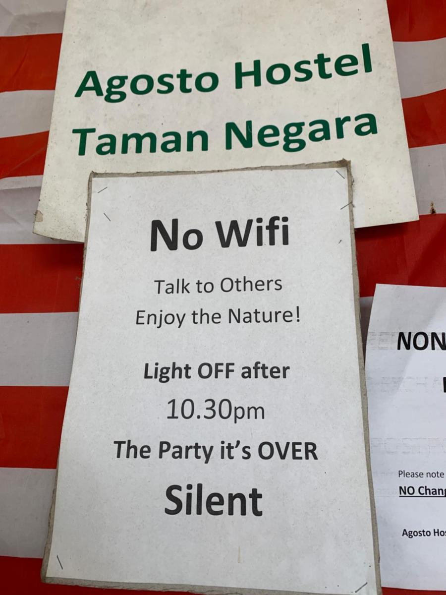 Agosto Taman Negara Hostel - Housity