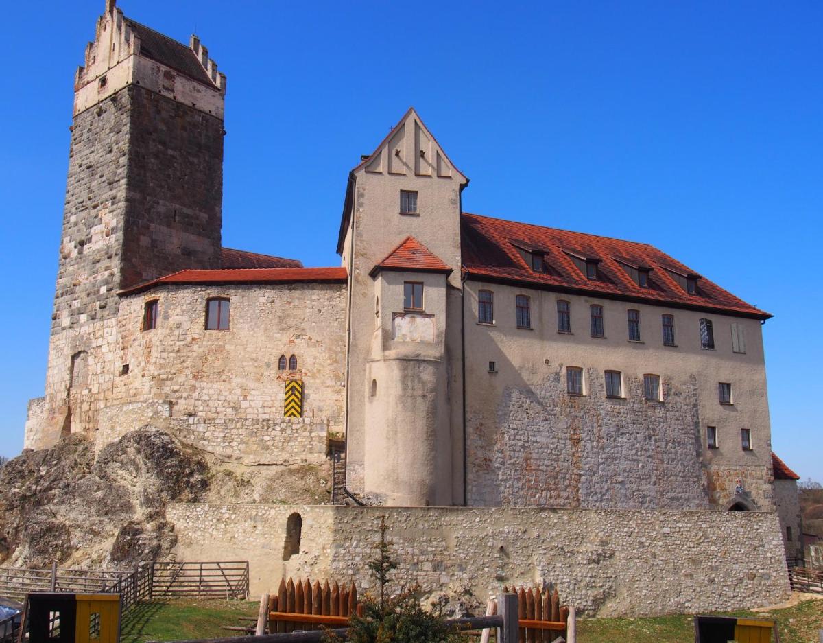 Burg Katzenstein - Housity