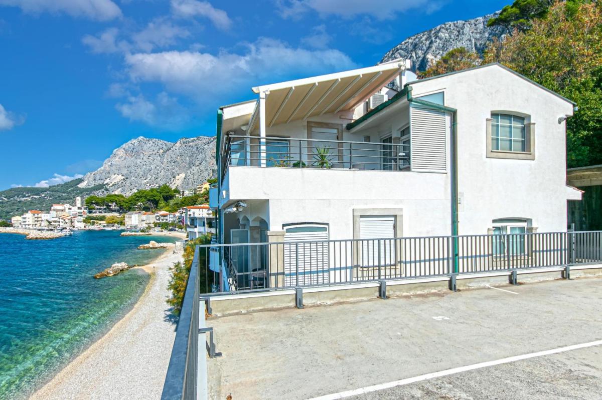 Apartment in Drasnice with sea view, terrace, air conditioning, WiFi 4992-4 - Housity