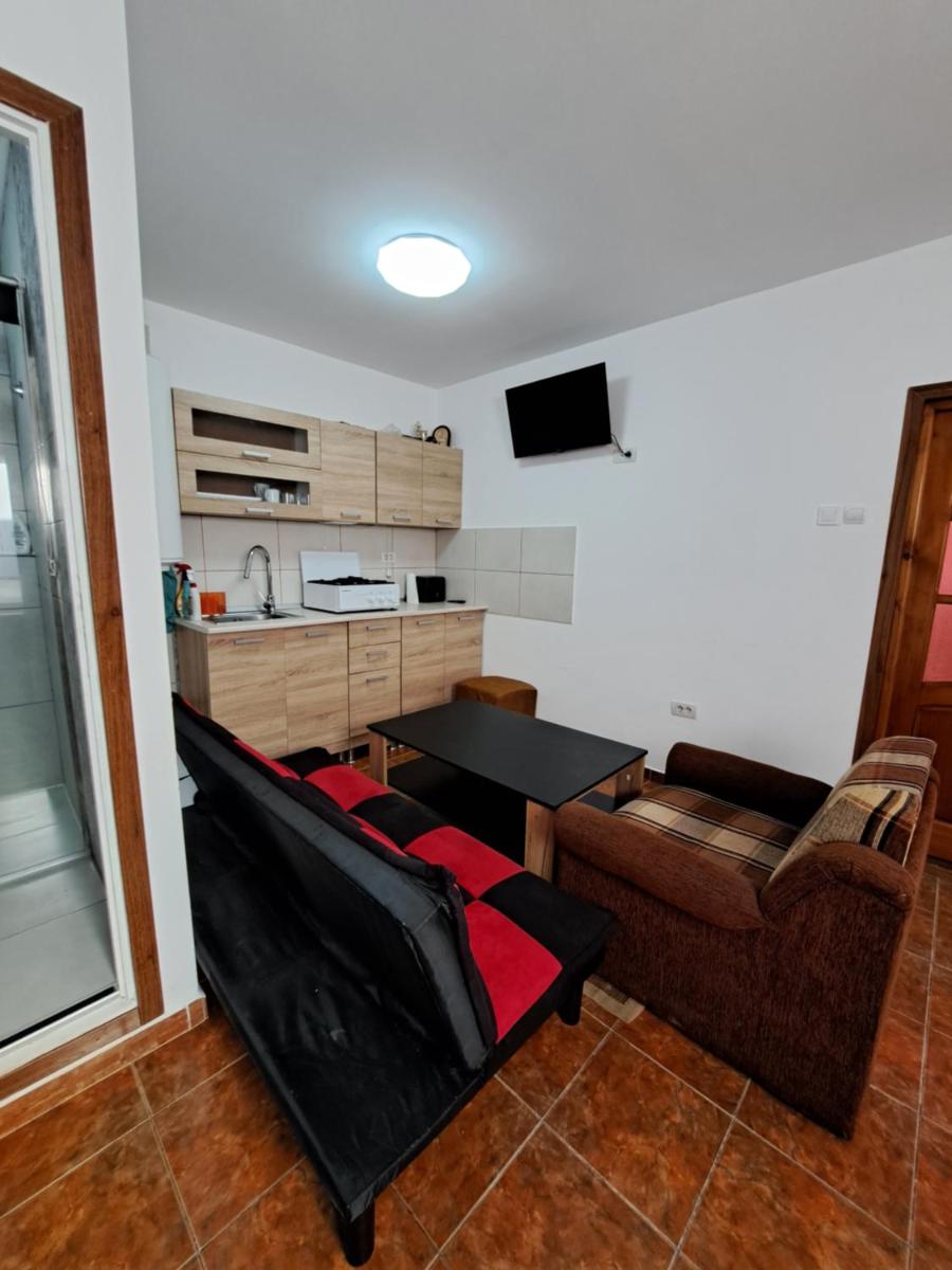 Suitetrails - Apartament un dormitor și living la curte Corbu