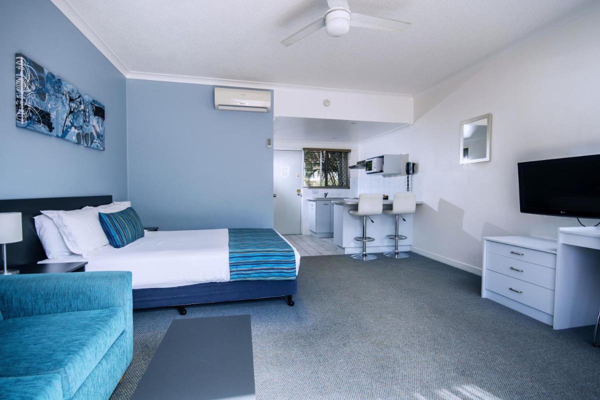 The Beach Motel Hervey Bay - Housity