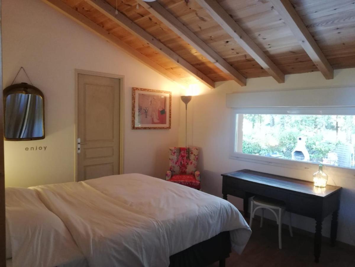 Gîte 4 personnes vue sur les pins proche de la Dune du Pilat, entre lac, Bassin et plages océanes - Housity