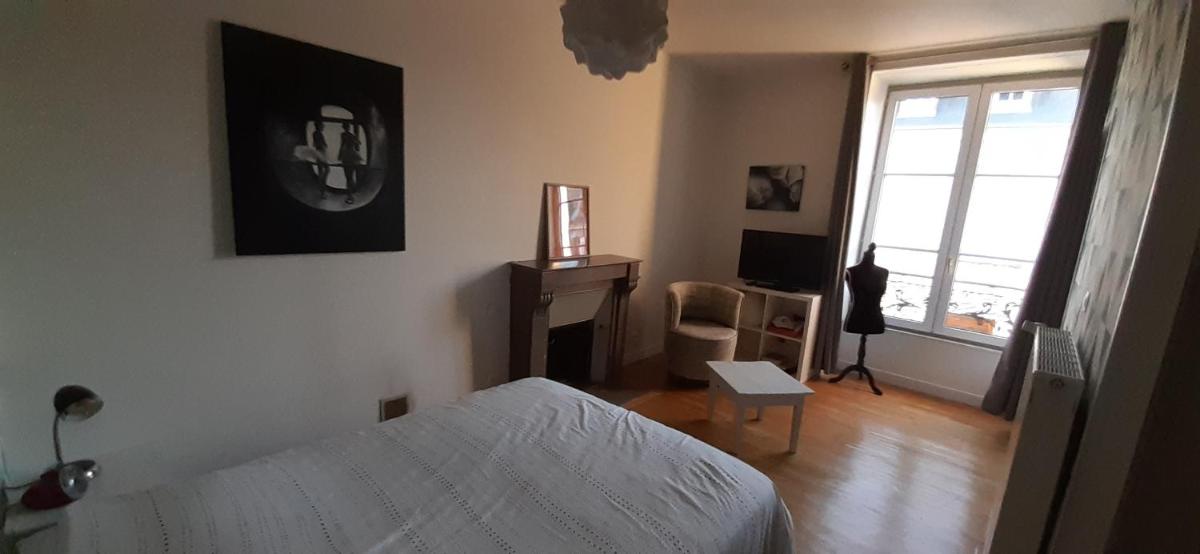 Suitetrails - Chambre tout confort à l'étage