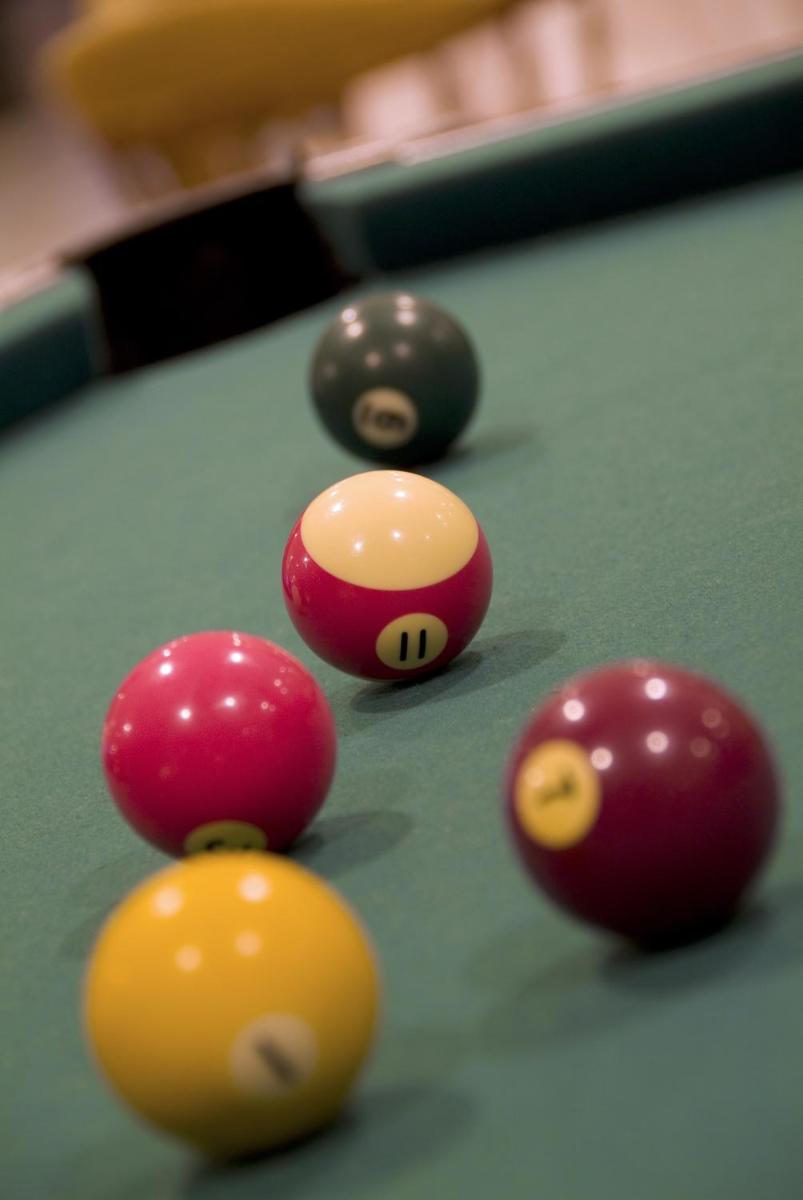 Mesa de billar en Nuevo Astur Spa