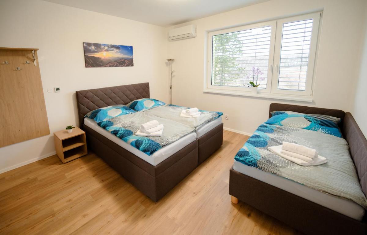 VINAŘSTVÍ VERITAS - apartmány - Housity