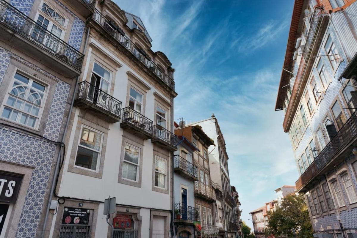 Suitetrails - Skyline Cosy House, Downtown Porto near metro