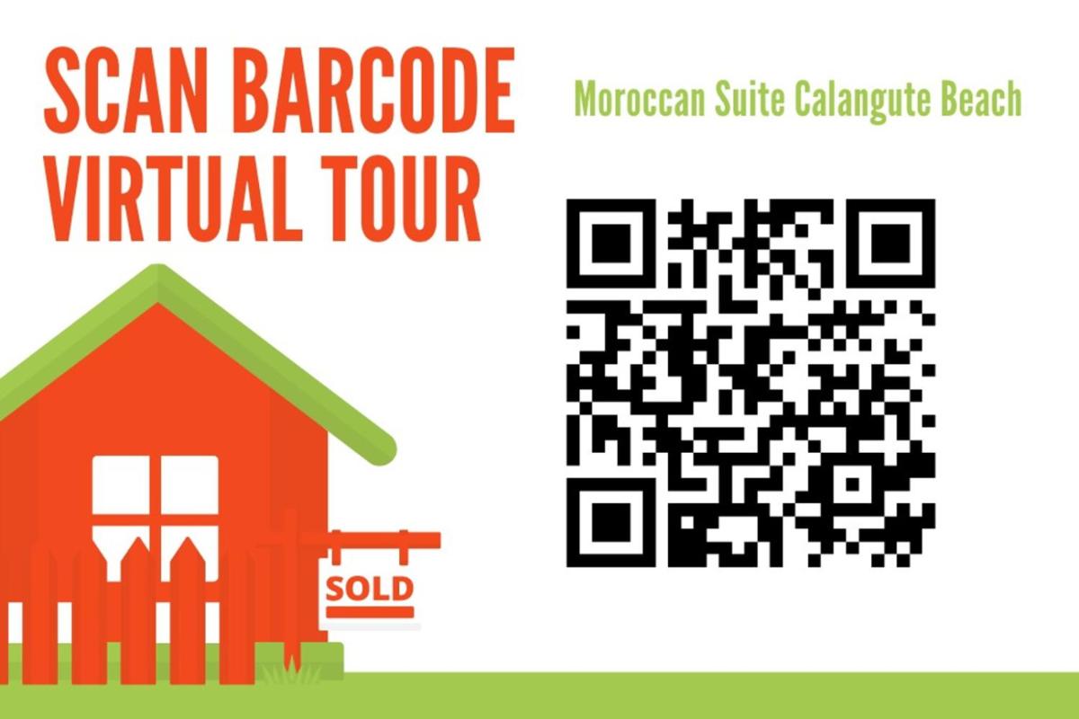 Moroccan Suite Calangute Beach Vibe - Housity