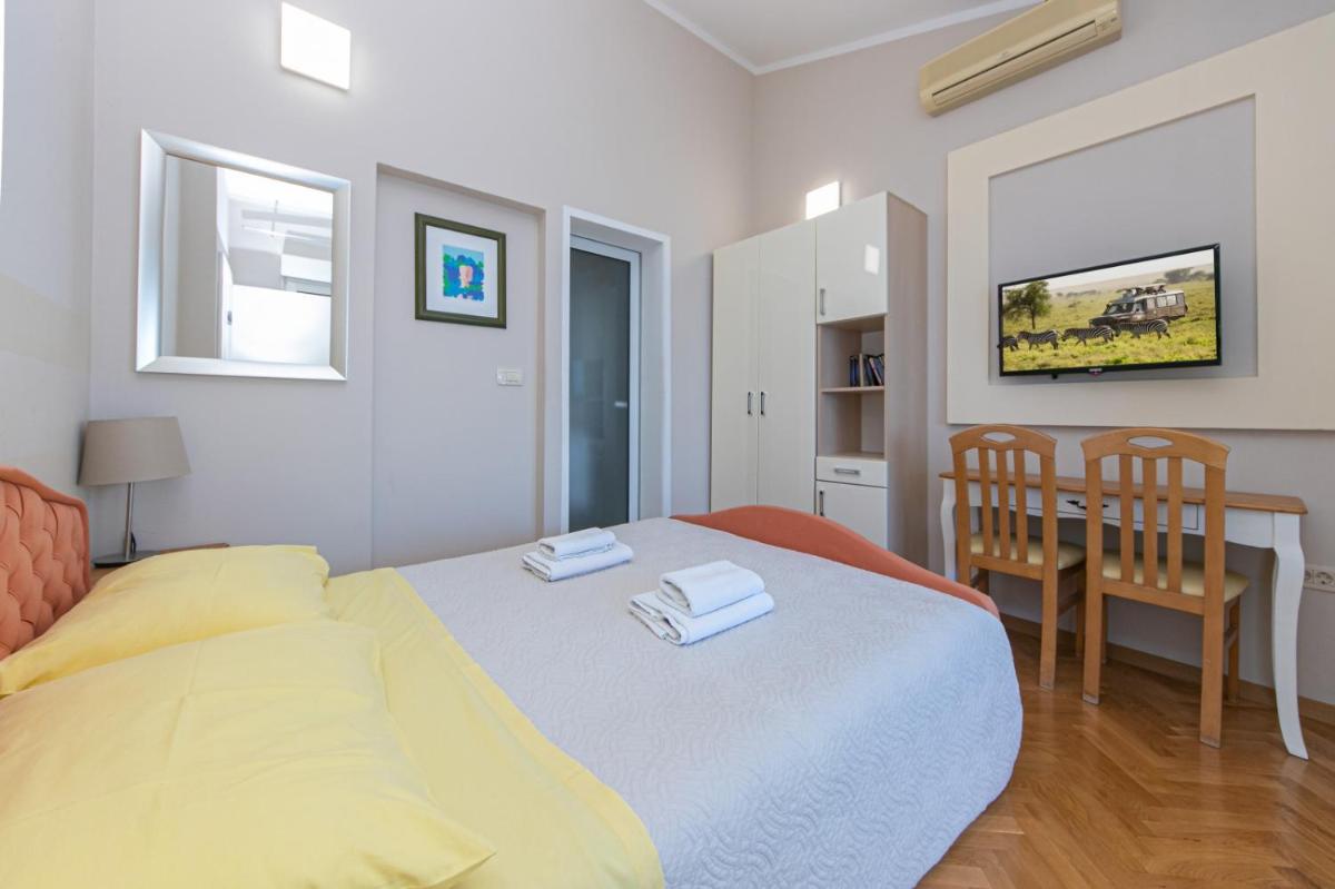 Apartment in Drasnice with sea view, terrace, air conditioning, WiFi 4992-4 - Housity