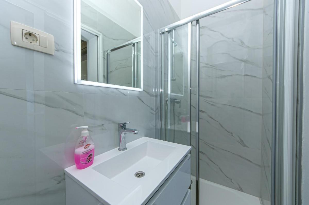 Apartment in Drasnice with sea view, terrace, air conditioning, WiFi 4992-4 - Housity