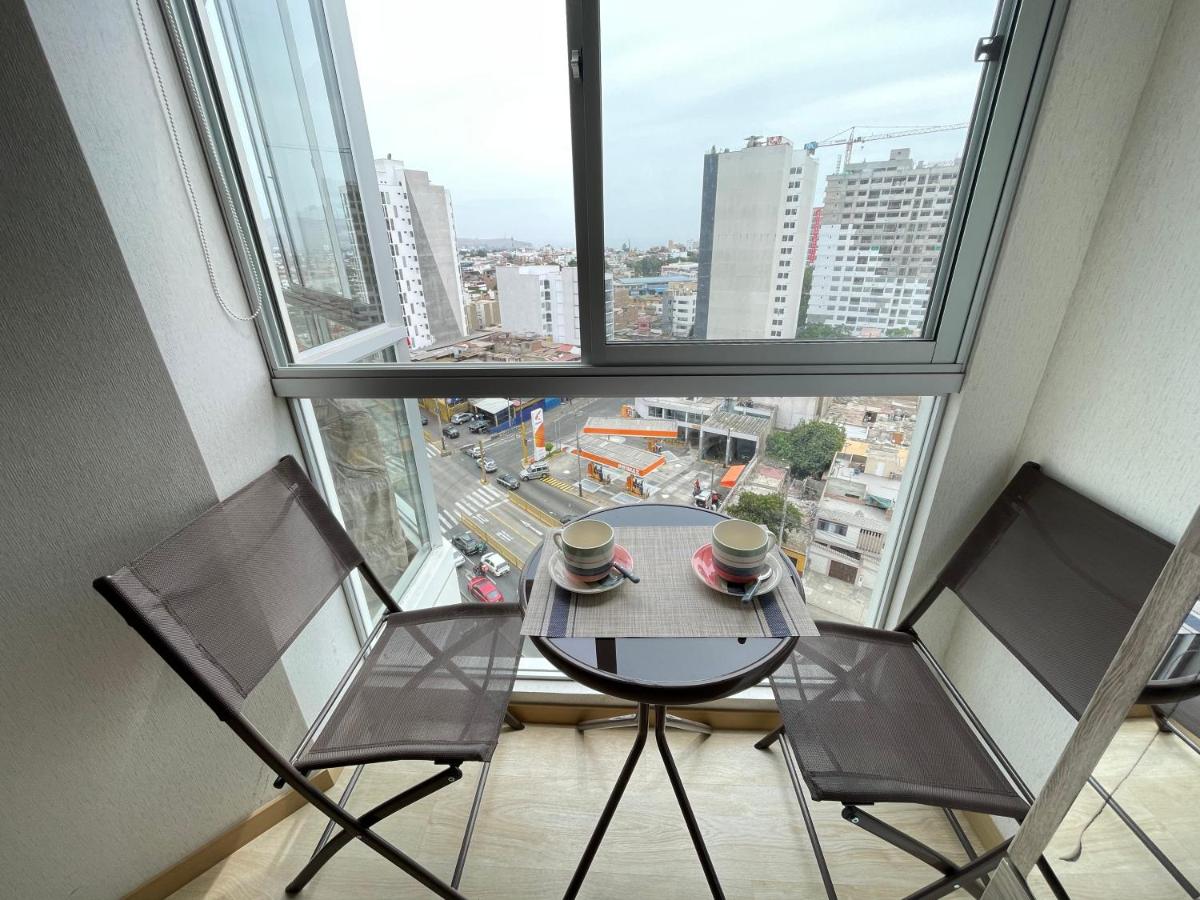 Suitetrails - Habitación privada con hermosa vista de Barranco