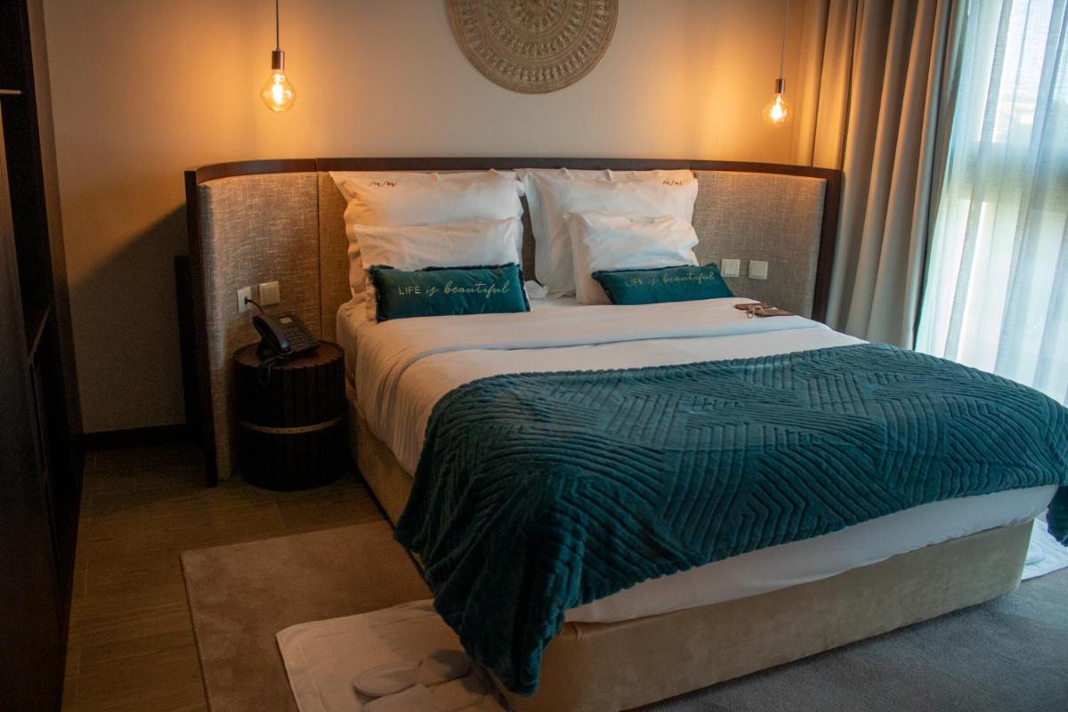 Uma cama ou camas num quarto em MW Douro Wine & Spa