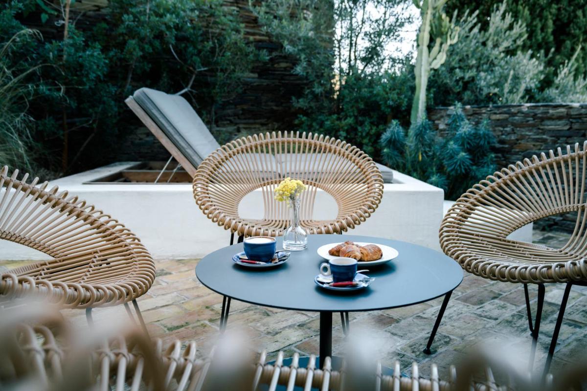 Zona de estar de Boutique Hotel Villa Gala by Fimedhotels