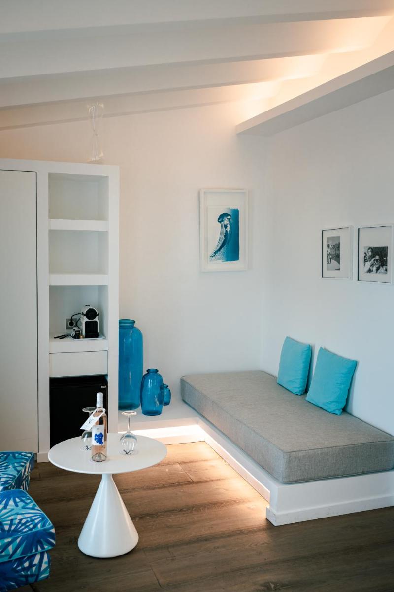 Cama o camas de una habitación en Boutique Hotel Villa Gala by Fimedhotels