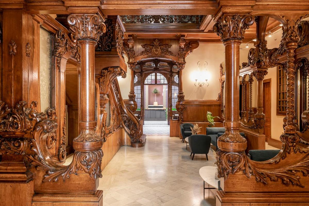 Zona de estar de El Palauet Royal Suites