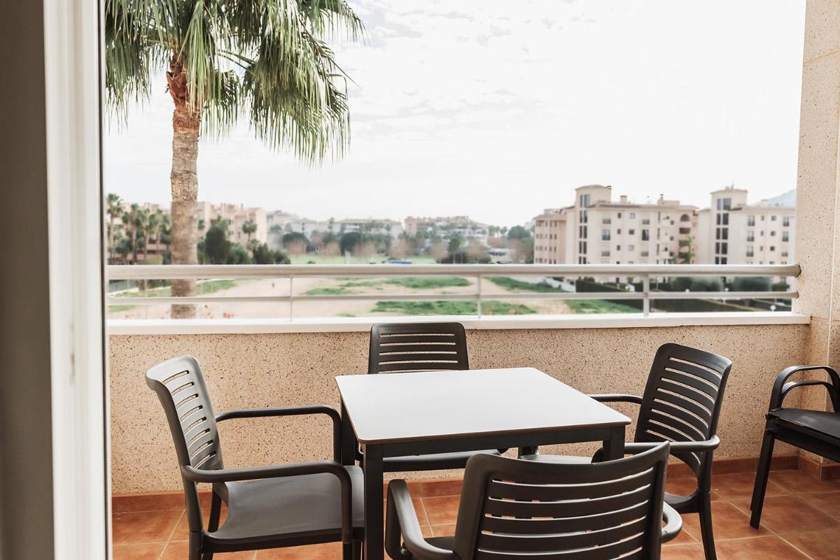 Un balcón o terraza de Nacavi Albir Aparthotel