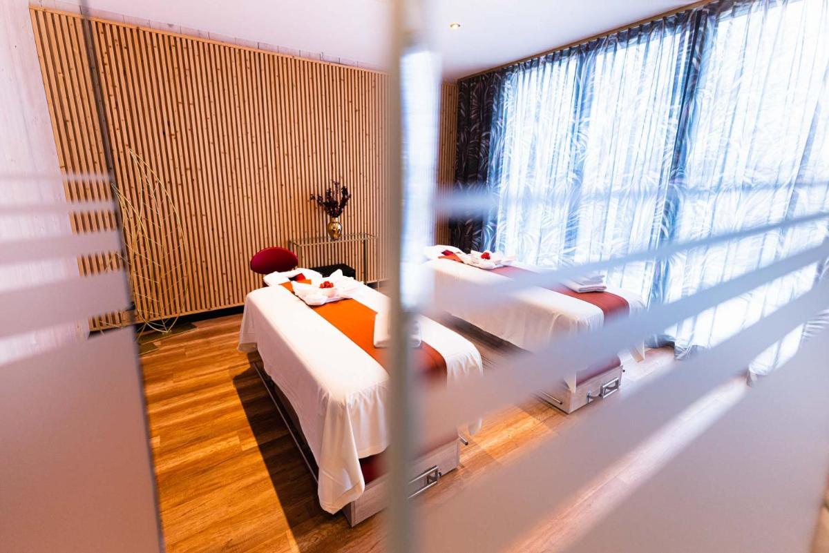 Spa und/oder Wellnesseinrichtungen in der Unterkunft Hotel BEI SCHUMANN