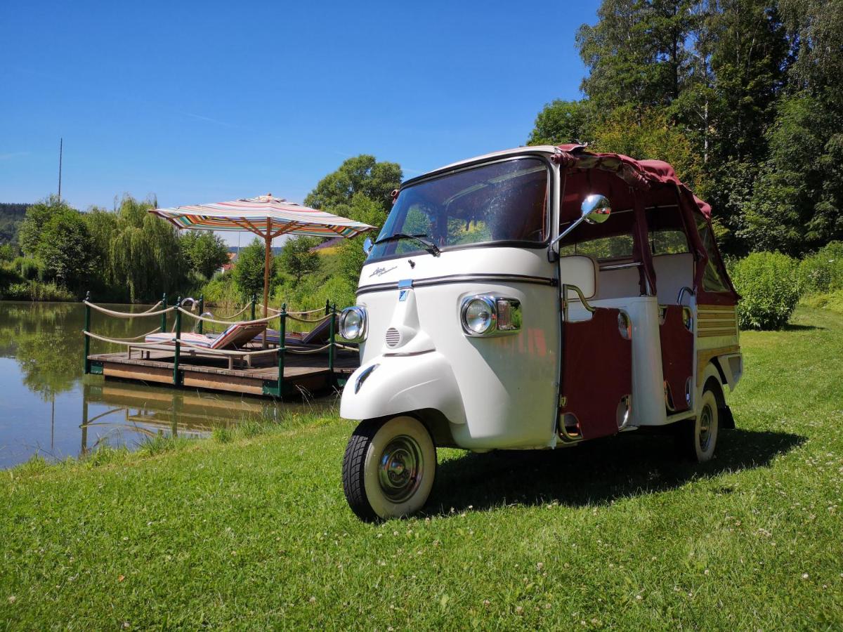 Naturlandschaft in der Nähe des Hotels