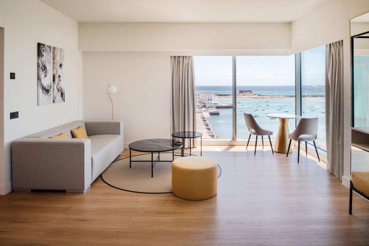 Zona de estar de Arrecife Gran Hotel & Spa