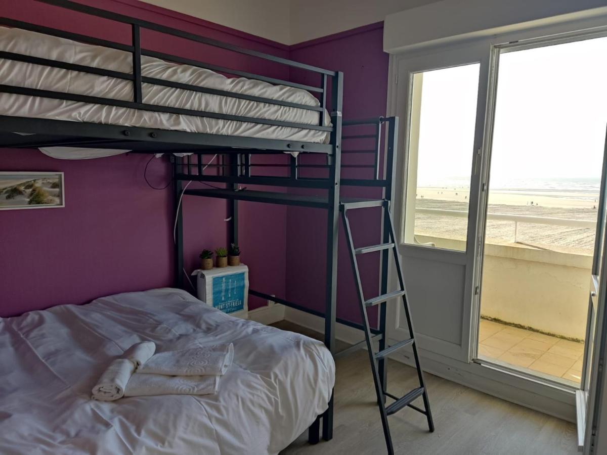 Vue imprenable sur la mer depuis notre appartement "Au Berkail" - Housity