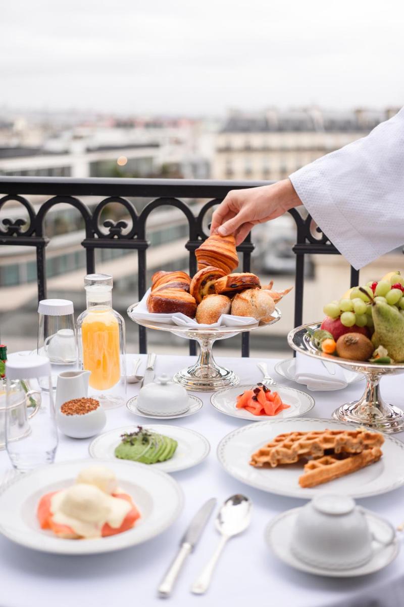 Nourriture dans l'hôtel ou à proximité