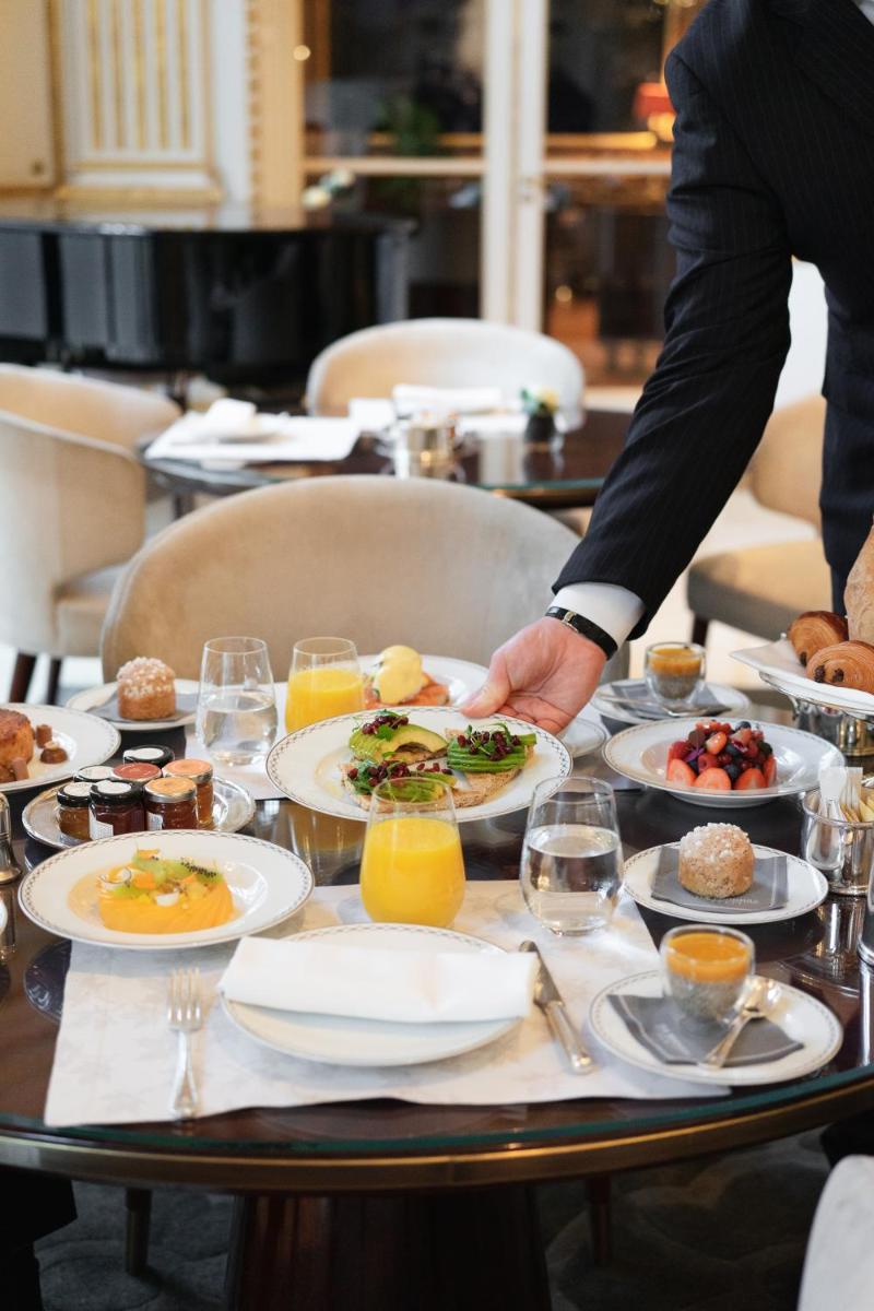 Nourriture dans l'hôtel ou à proximité