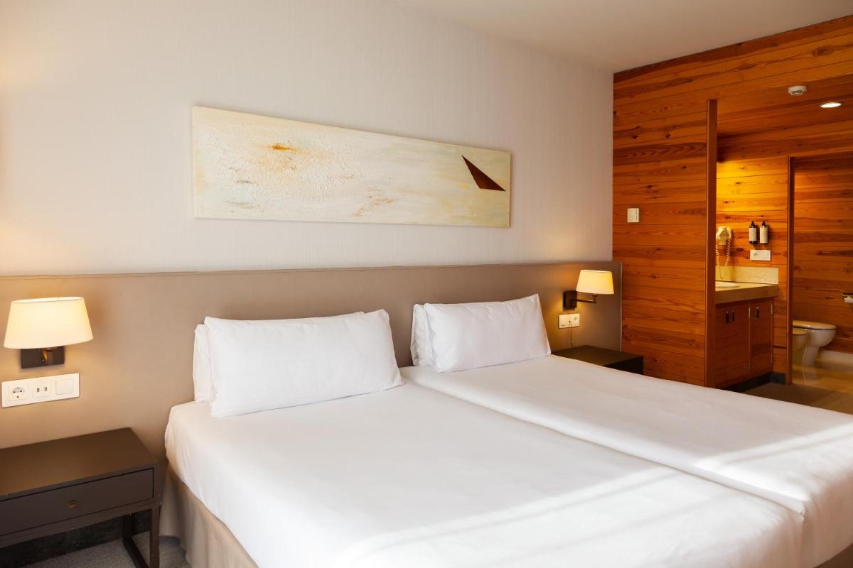 Cama o camas de una habitación en Montanyà