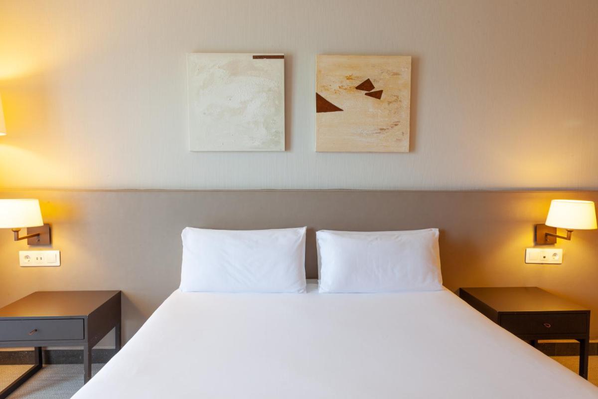 Cama o camas de una habitación en Montanyà