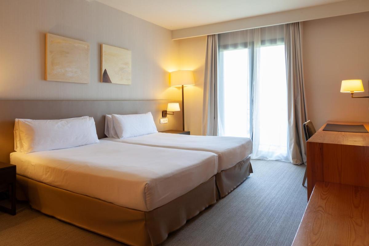 Cama o camas de una habitación en Montanyà
