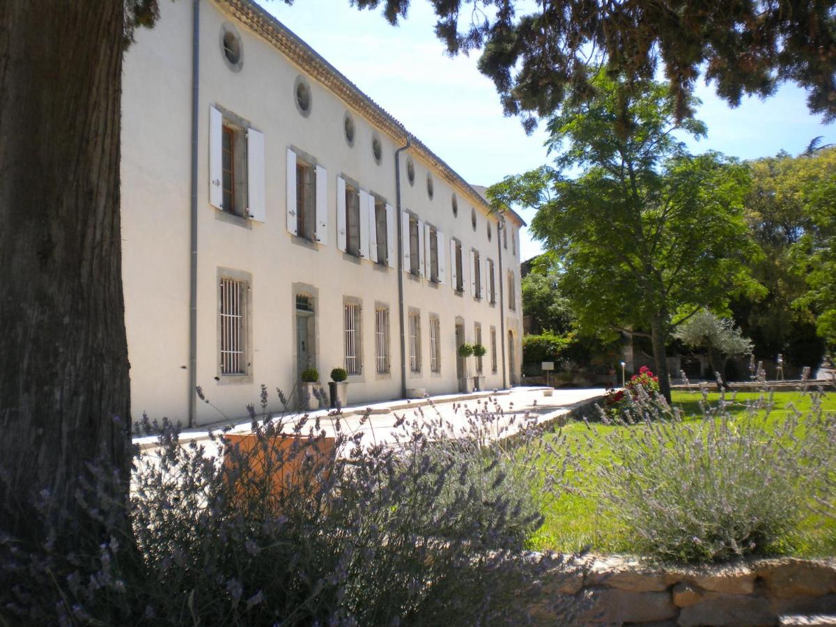 Jardin de l'établissement Logis Hôtel Château De Palaja