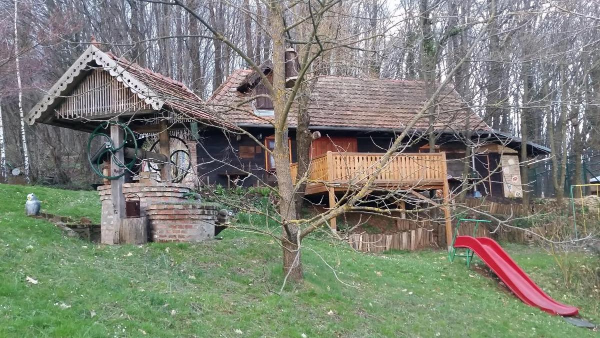 Country house with a pool in Medvednica Nature Park - Housity