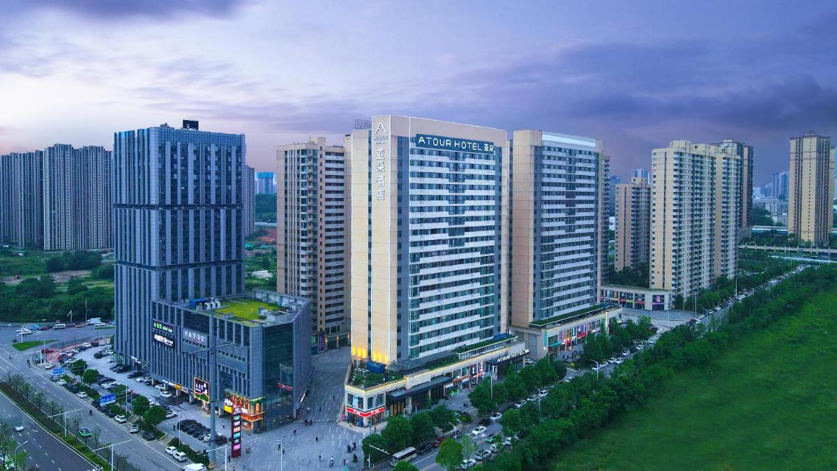 Atour Hotel Changsha International Covention Centre South Railway Station - Housity