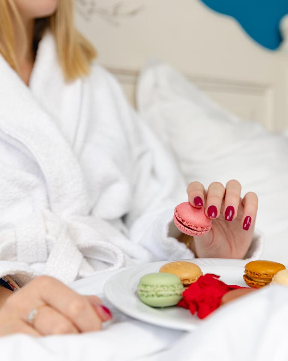 Nourriture dans l'hôtel ou à proximité
