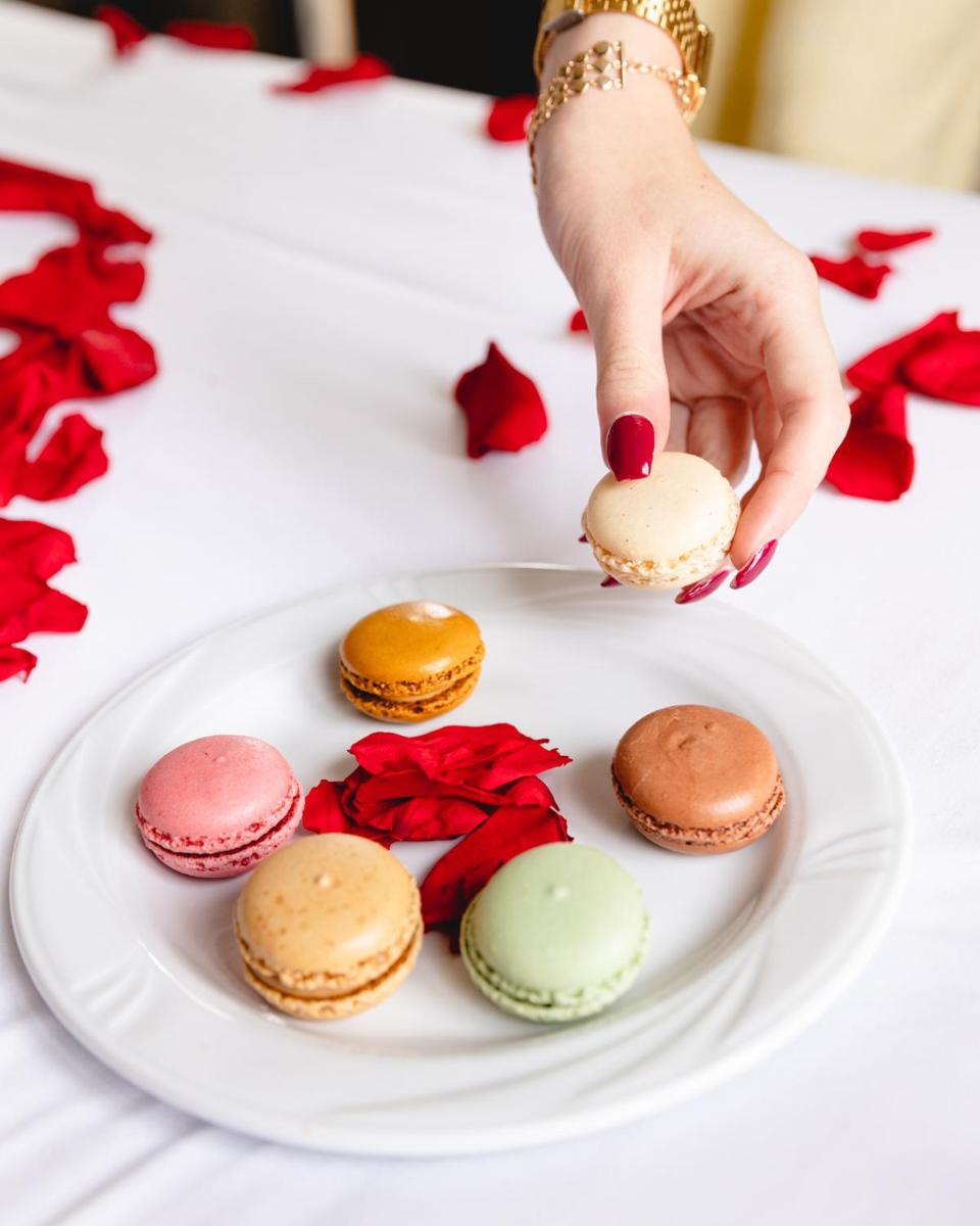 Nourriture dans l'hôtel ou à proximité