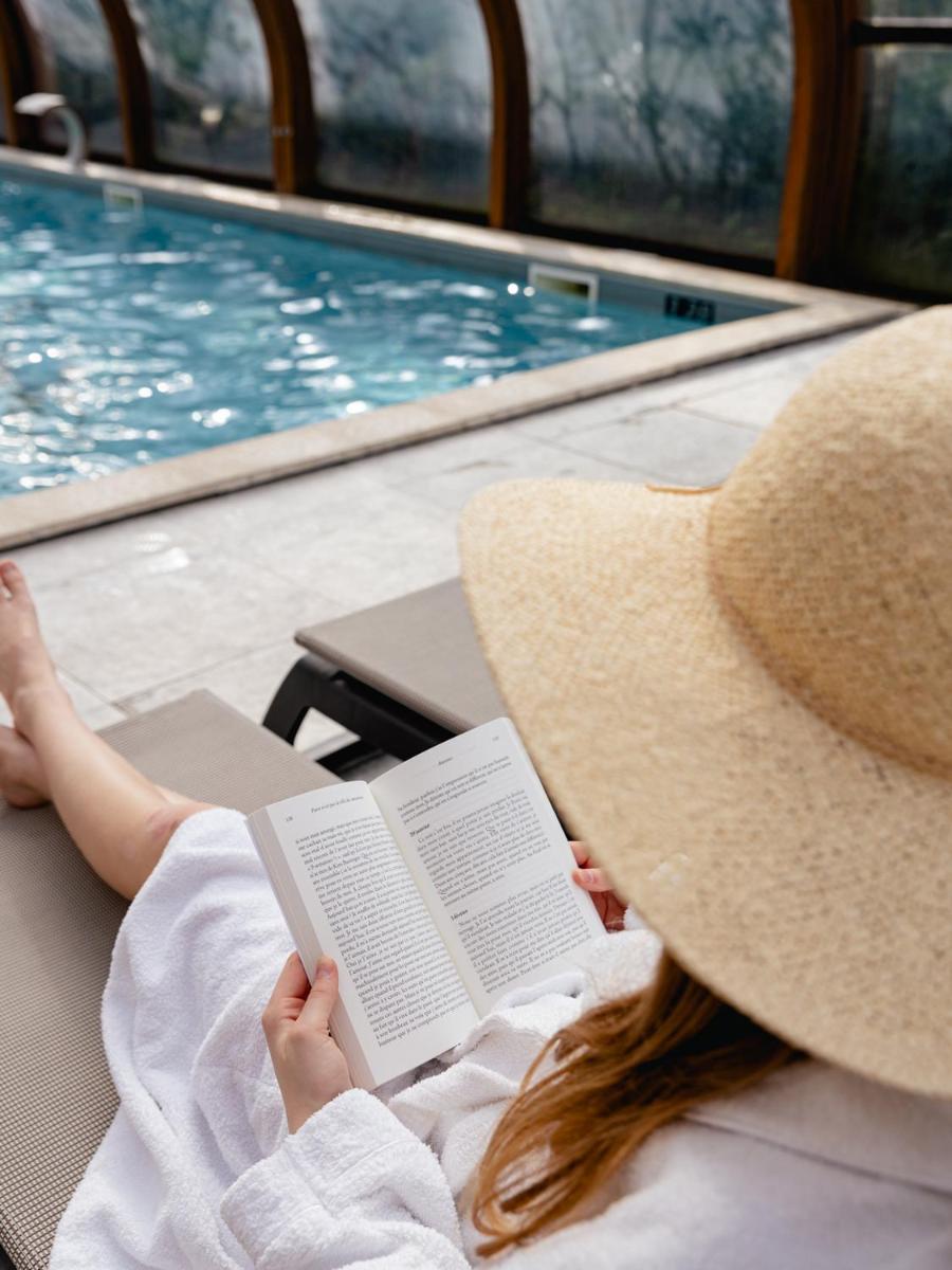 Piscine de l'établissement Tulip Inn Honfleur Residence & Spa ou située à proximité