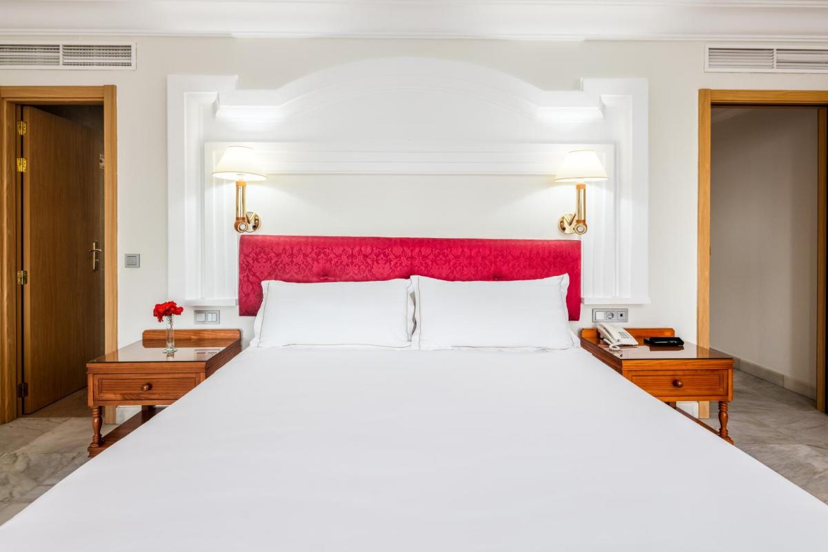 Cama o camas de una habitación en Playacartaya