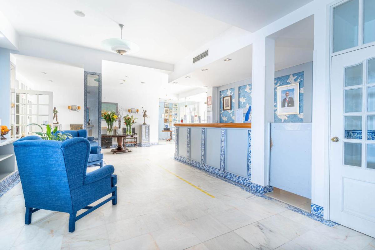 Uma área de estar em Boa Vista Hotel & Spa - Adults Only