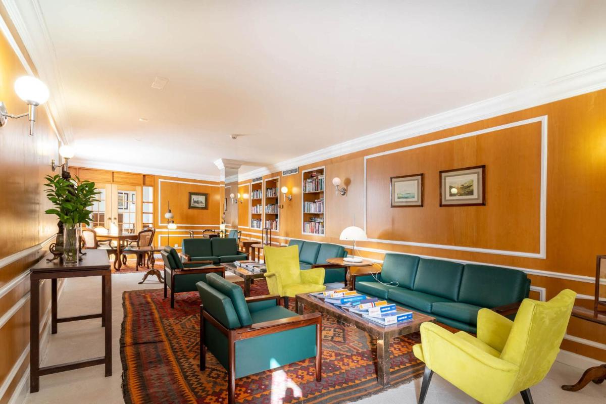 Uma área de estar em Boa Vista Hotel & Spa - Adults Only