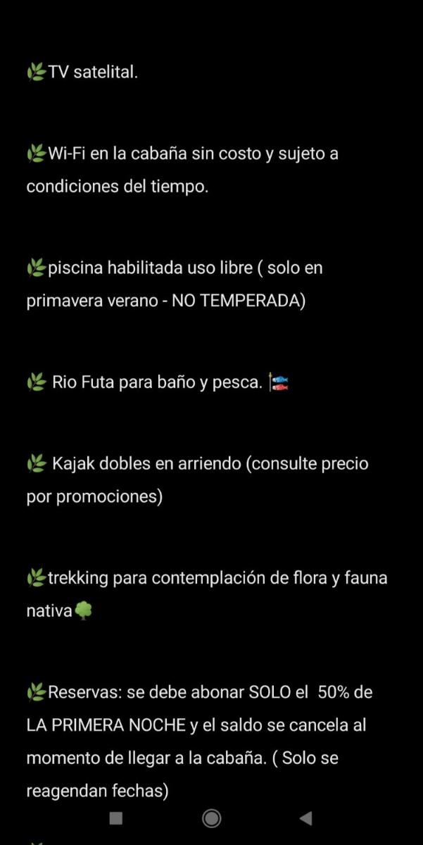 cabaña tinaja adicional - Housity