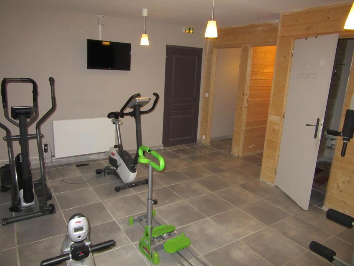 Salle ou équipements de sports de l'établissement Logis Hôtel Château De Palaja