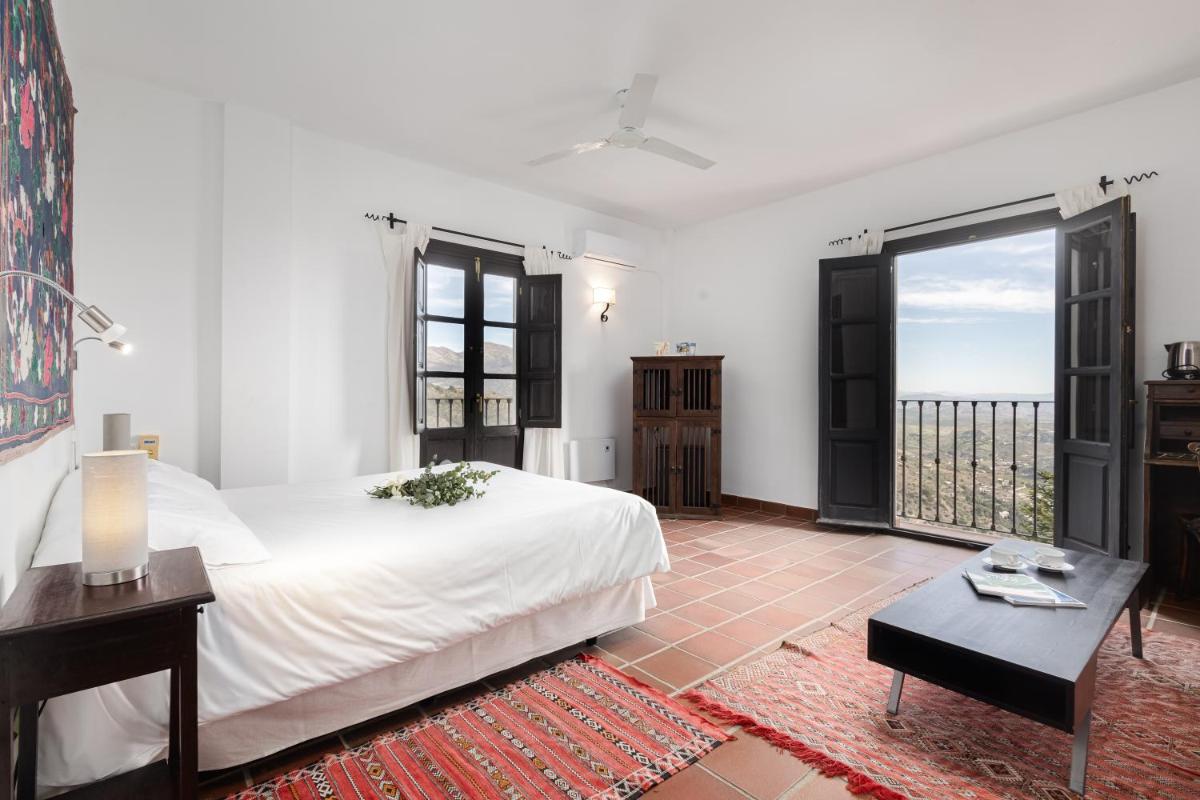 Cama o camas de una habitación en Cerro de Hijar