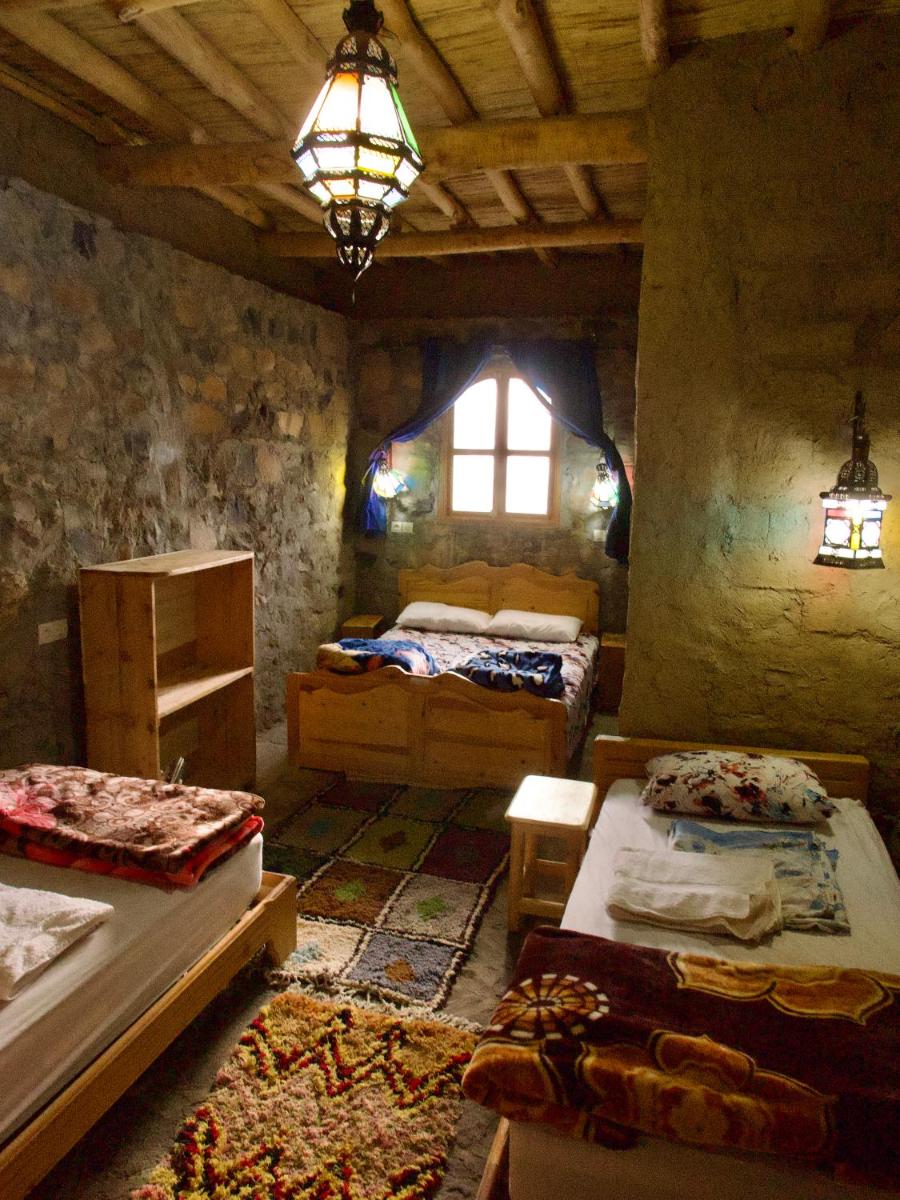 Chambres dans casbah - Gite D'étape Gorges De Ziz - Housity