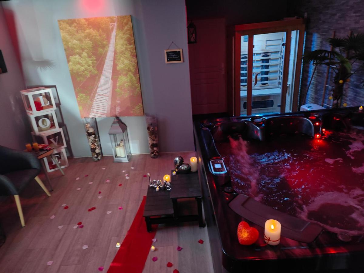 Logement privatif avec Jacuzzi - Housity