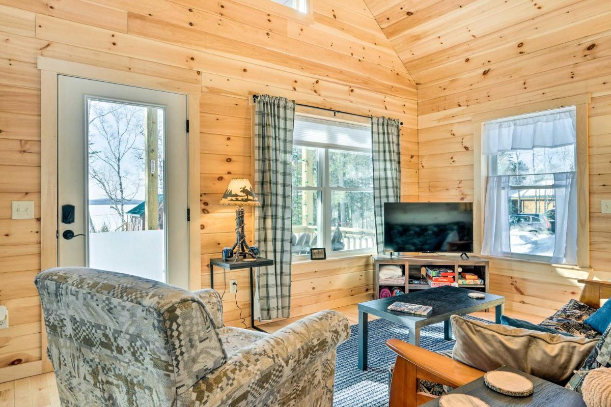 Maine Cabin Rental on Rangeley Lake! - Housity