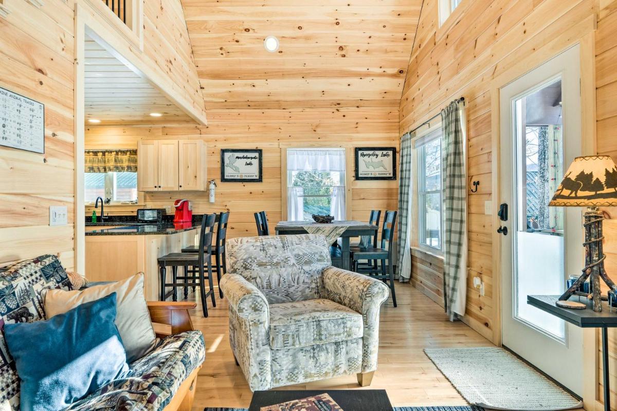 Maine Cabin Rental on Rangeley Lake! - Housity