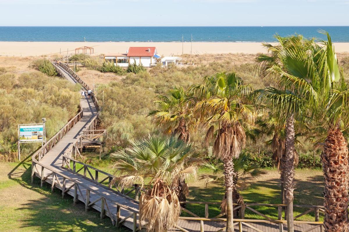 Paisaje cerca de este resort